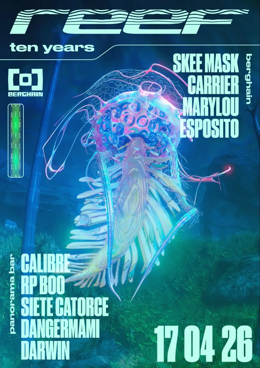 Poster for REEF 10 Years