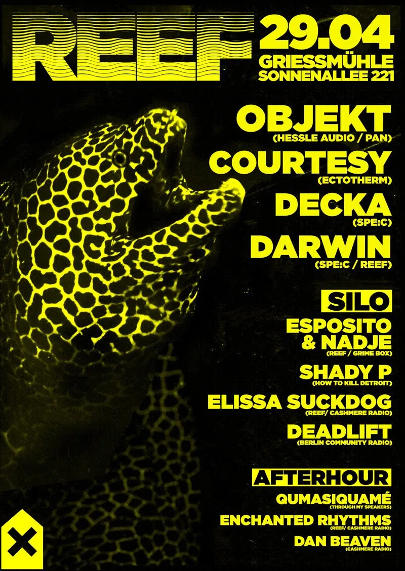 Poster for REEF