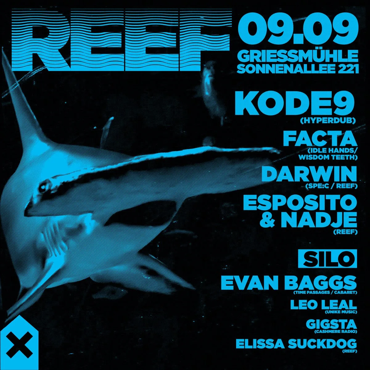 Poster for REEF