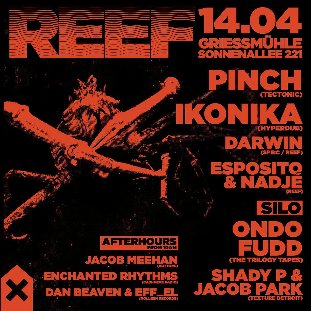 Poster for REEF