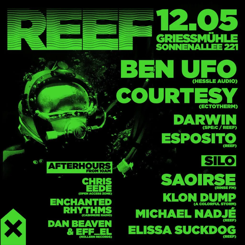 Poster for REEF