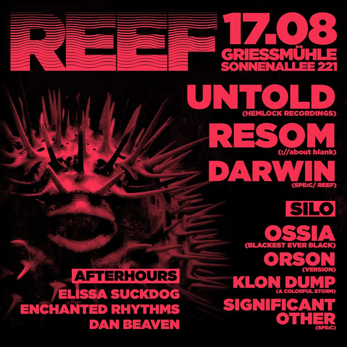 Poster for REEF