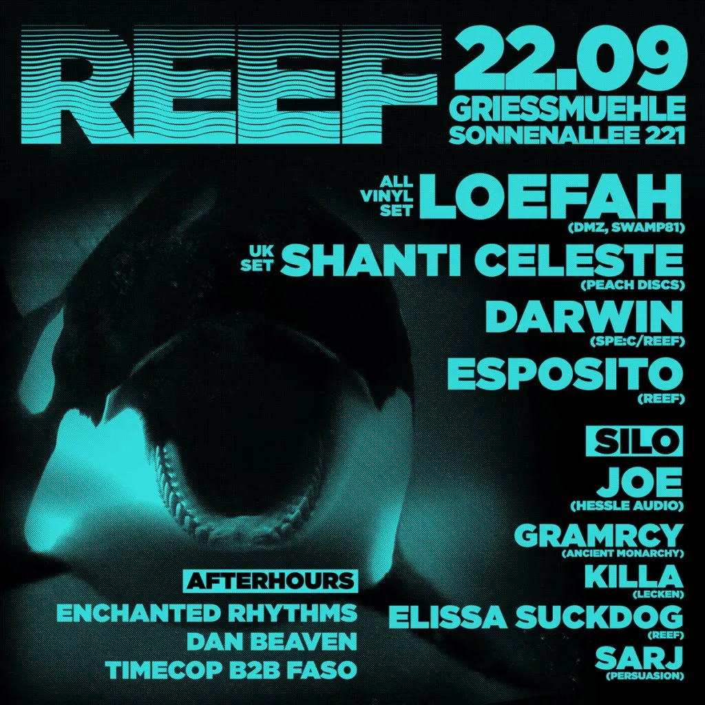 Poster for REEF