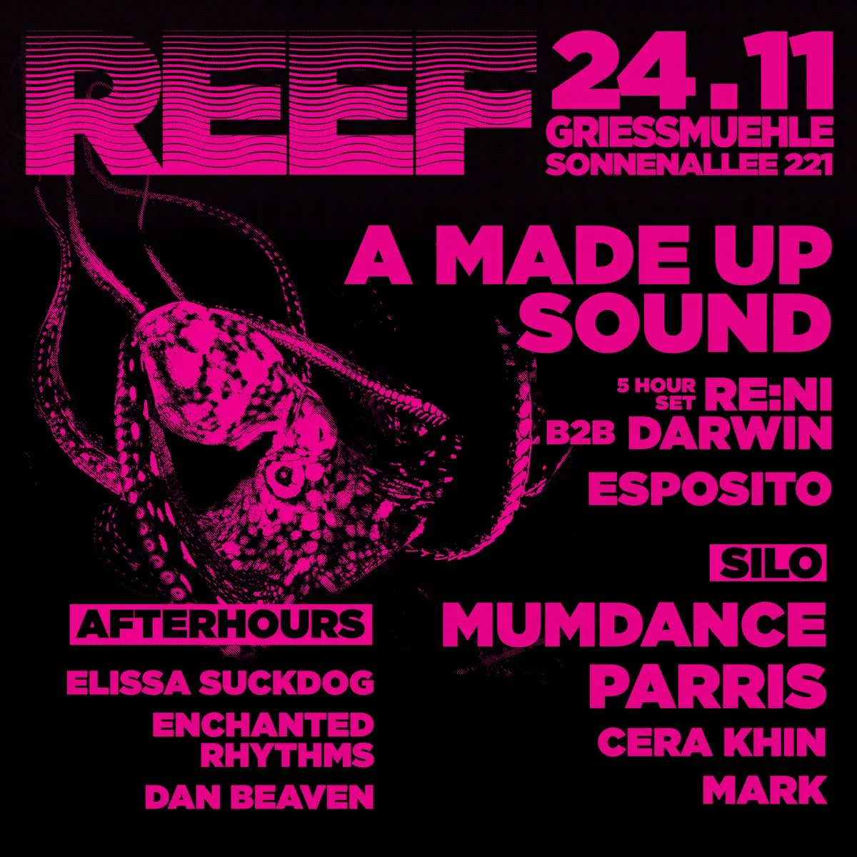 Poster for REEF