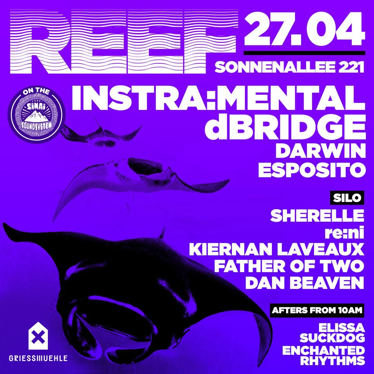 Poster for REEF