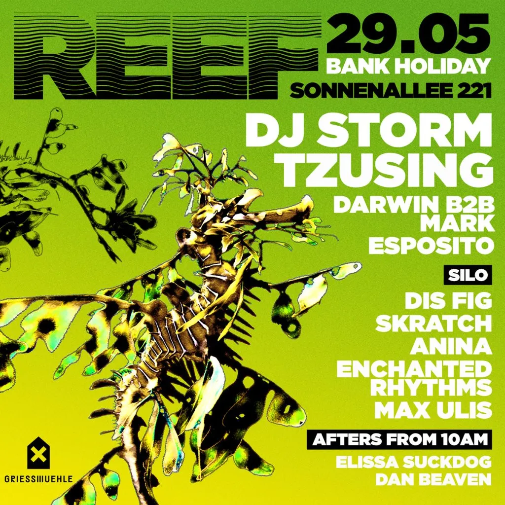 Poster for REEF
