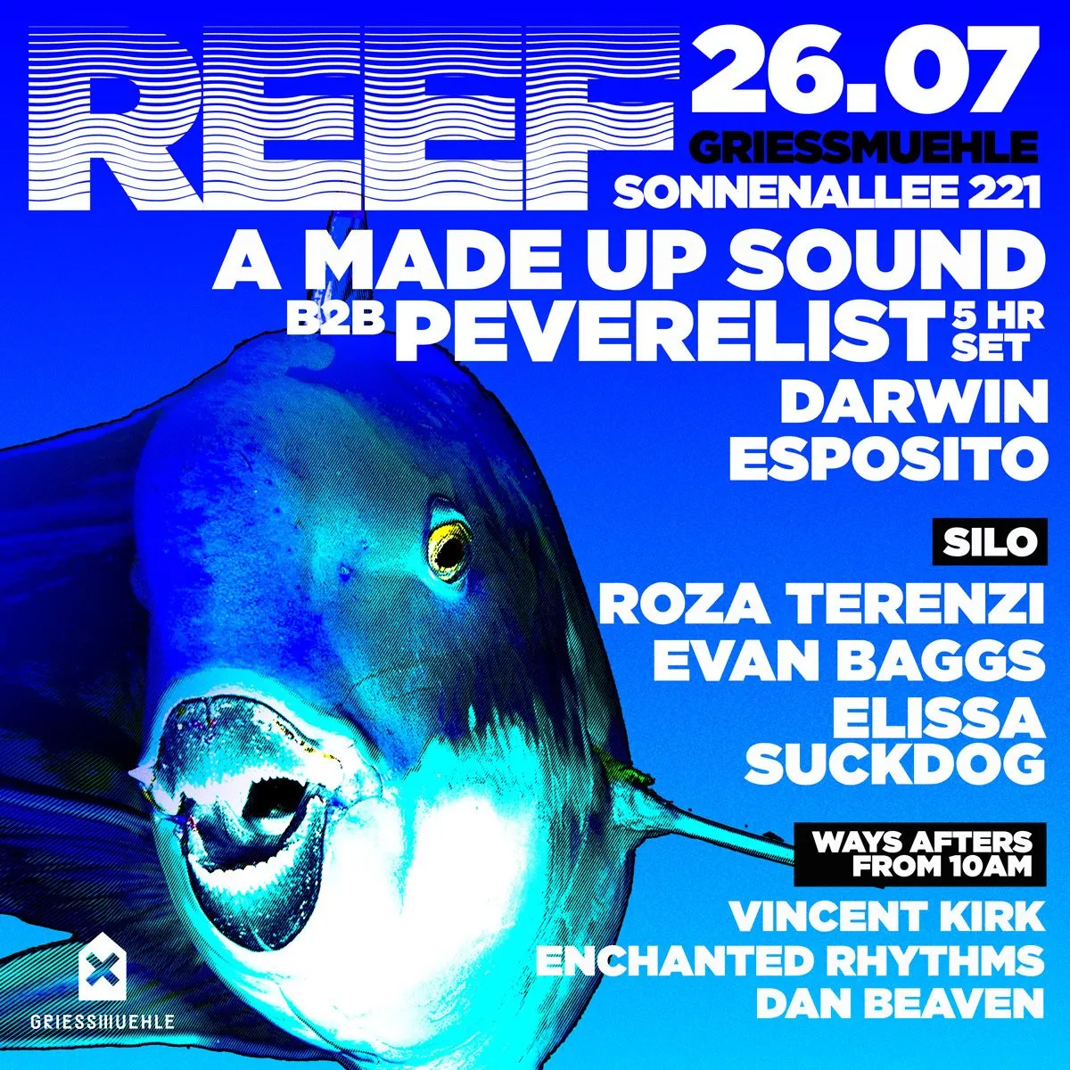 Poster for REEF
