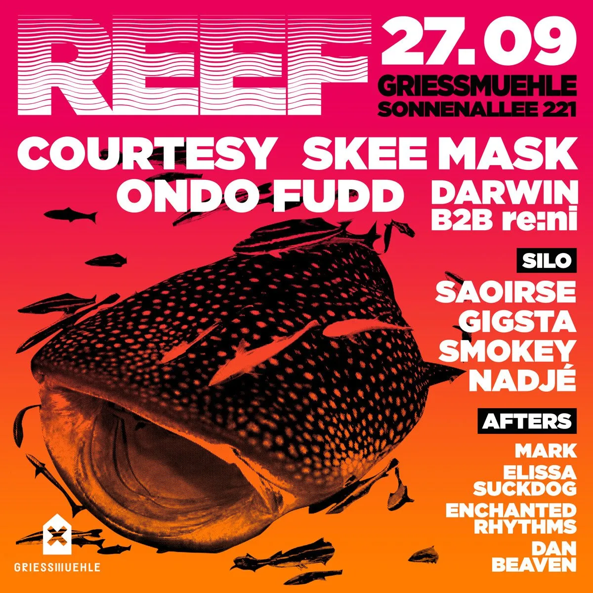 Poster for REEF