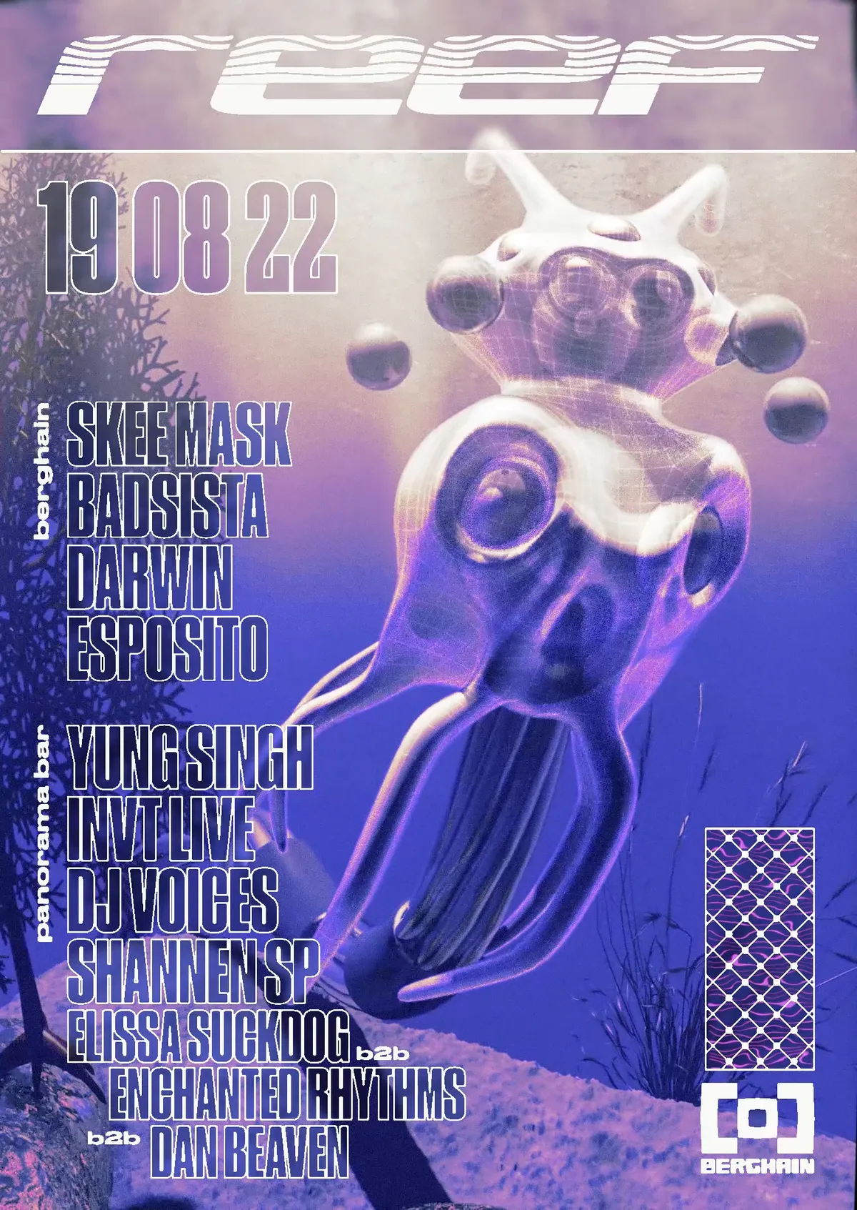 Poster for REEF