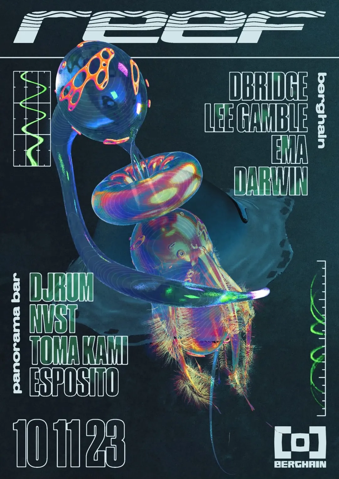 Poster for REEF
