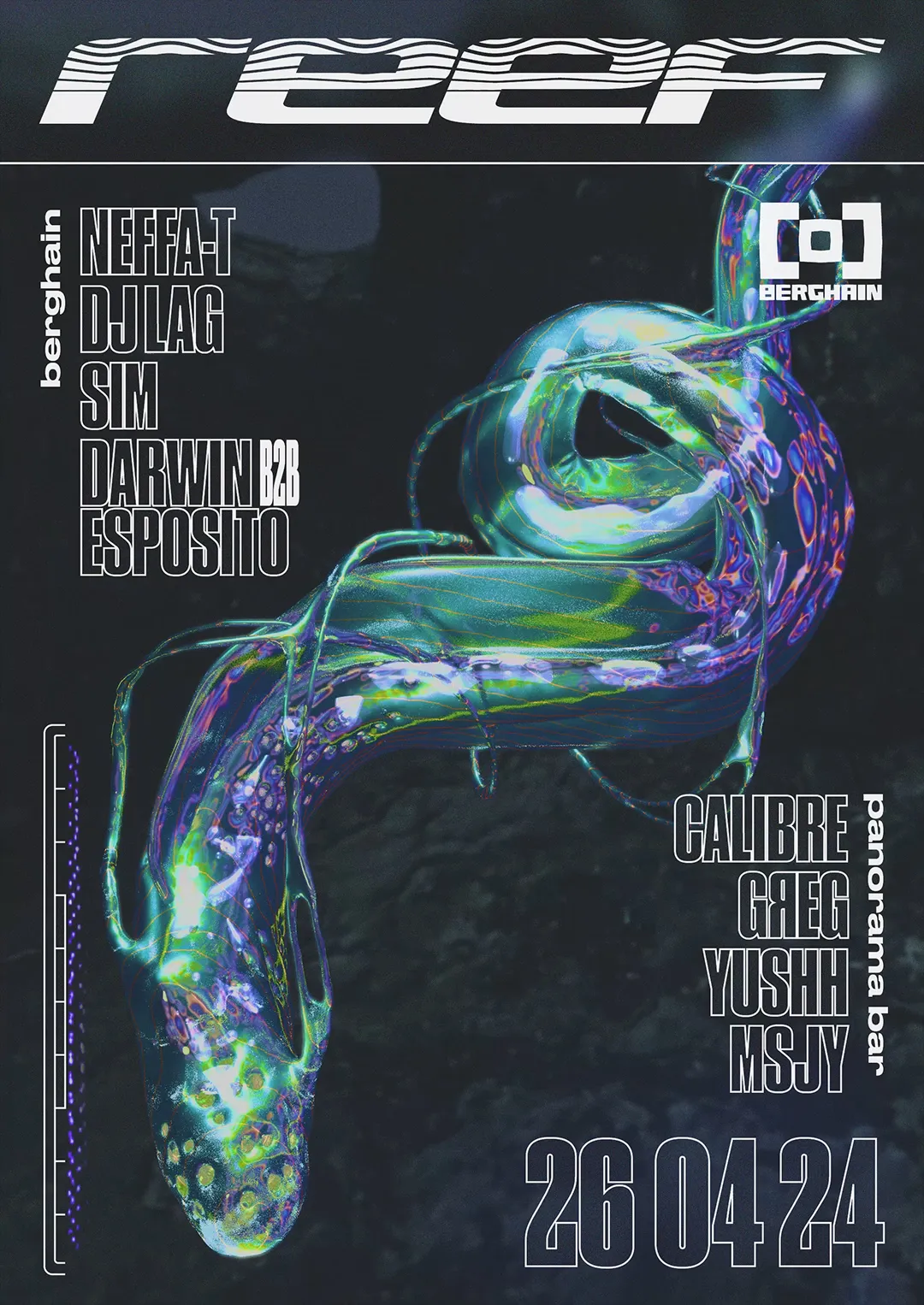 Poster for REEF