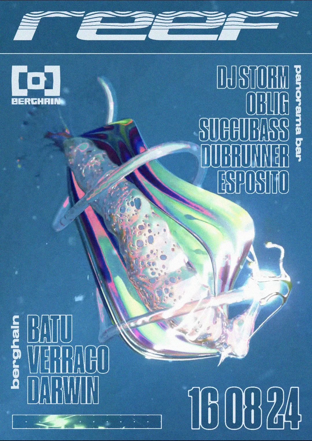 Poster for REEF