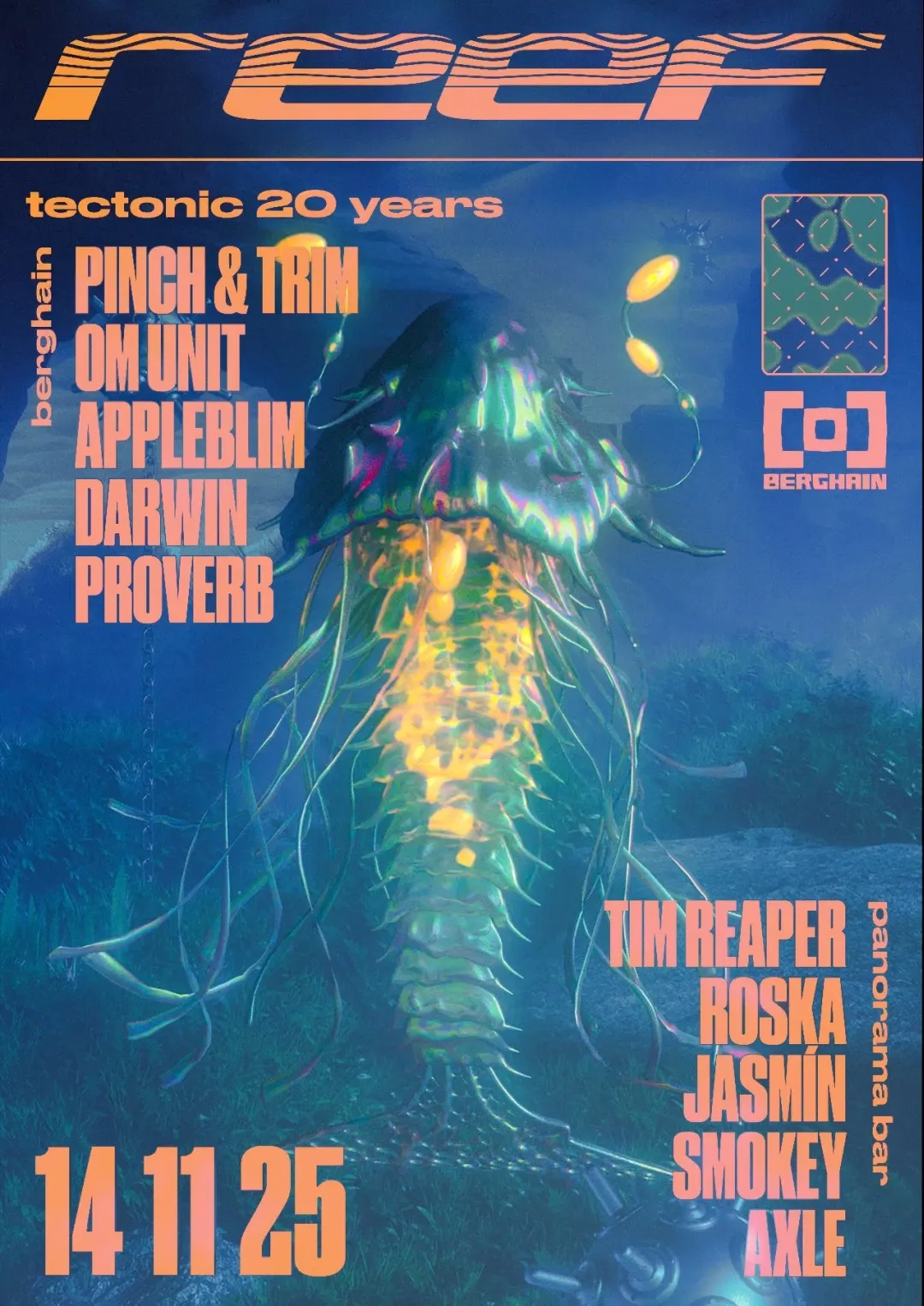 Poster for REEF