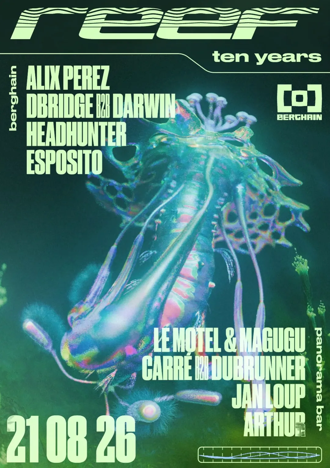 Poster for REEF