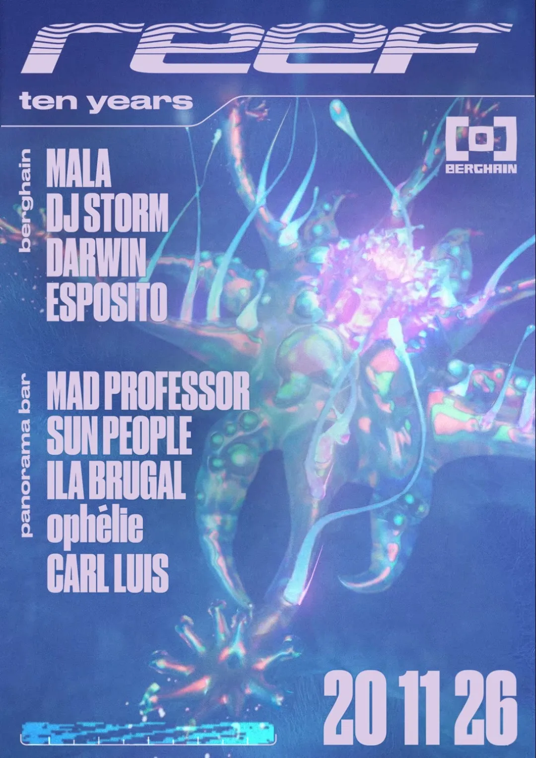 Poster for REEF