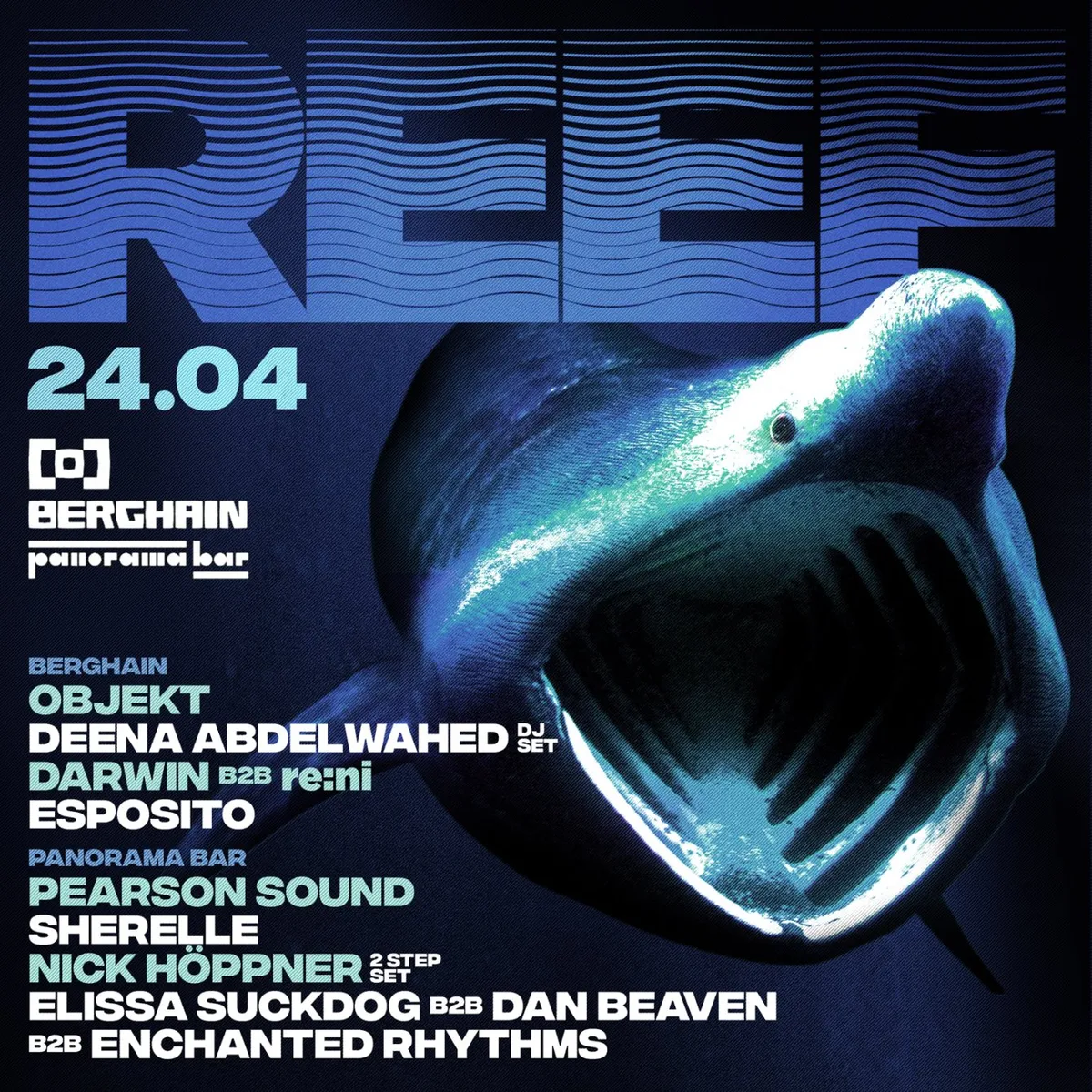 Poster for REEF [Cancelled]