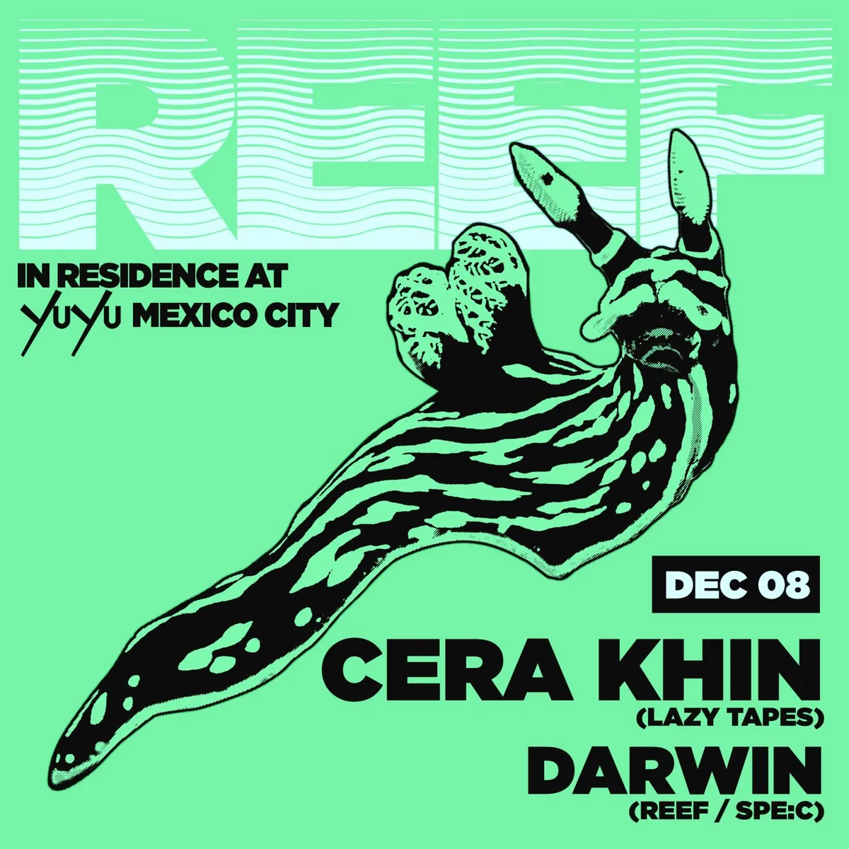 Poster for Reef in Residence