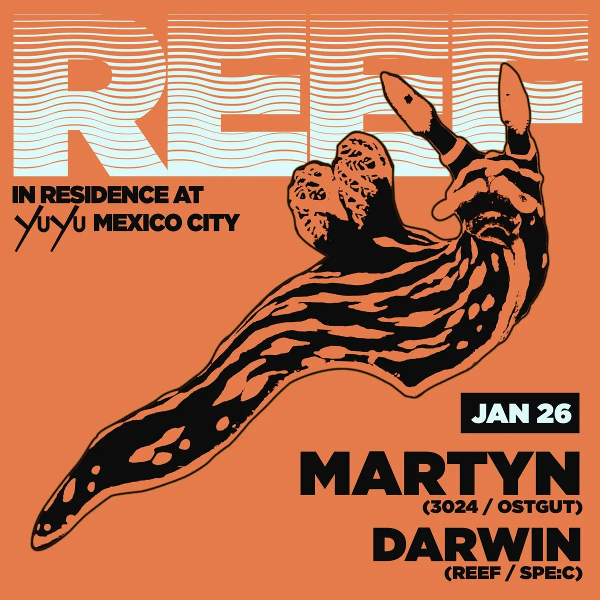 Poster for Reef in Residence