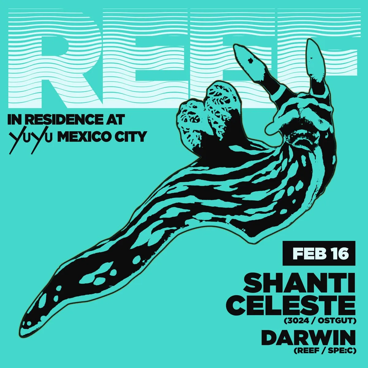 Poster for Reef in Residence