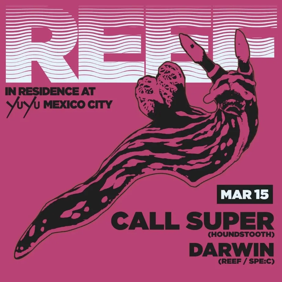 Poster for Reef in Residence