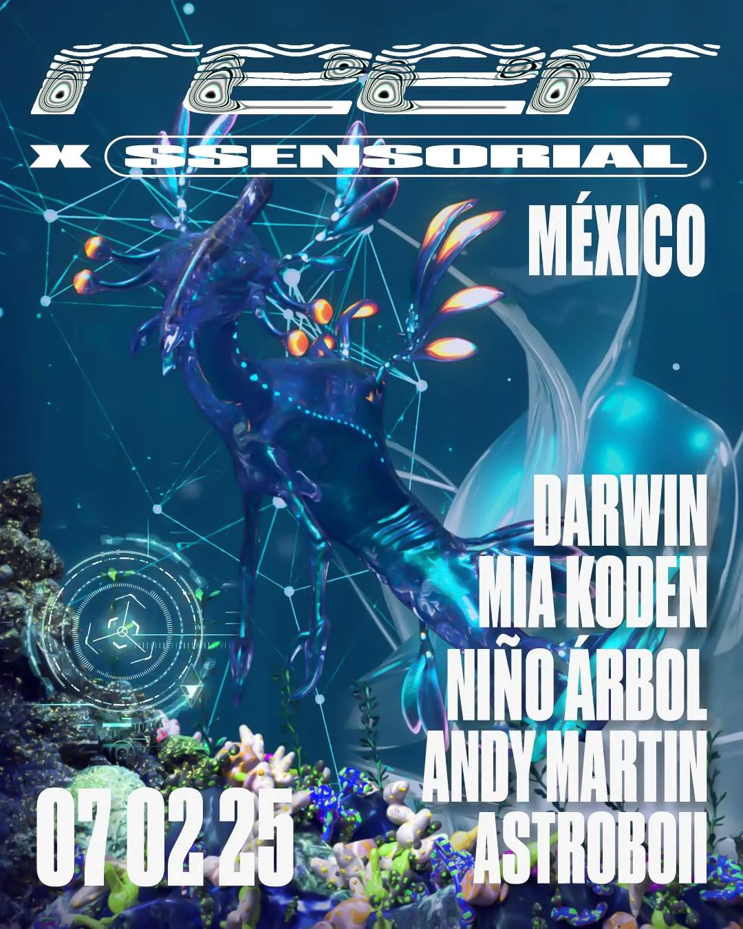 Poster for Reef x ssensorial