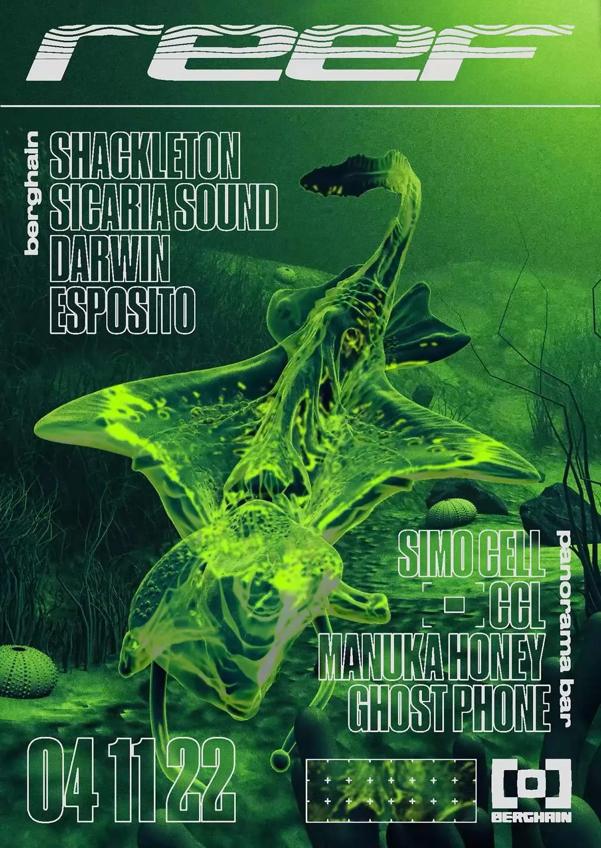 Poster for REEF